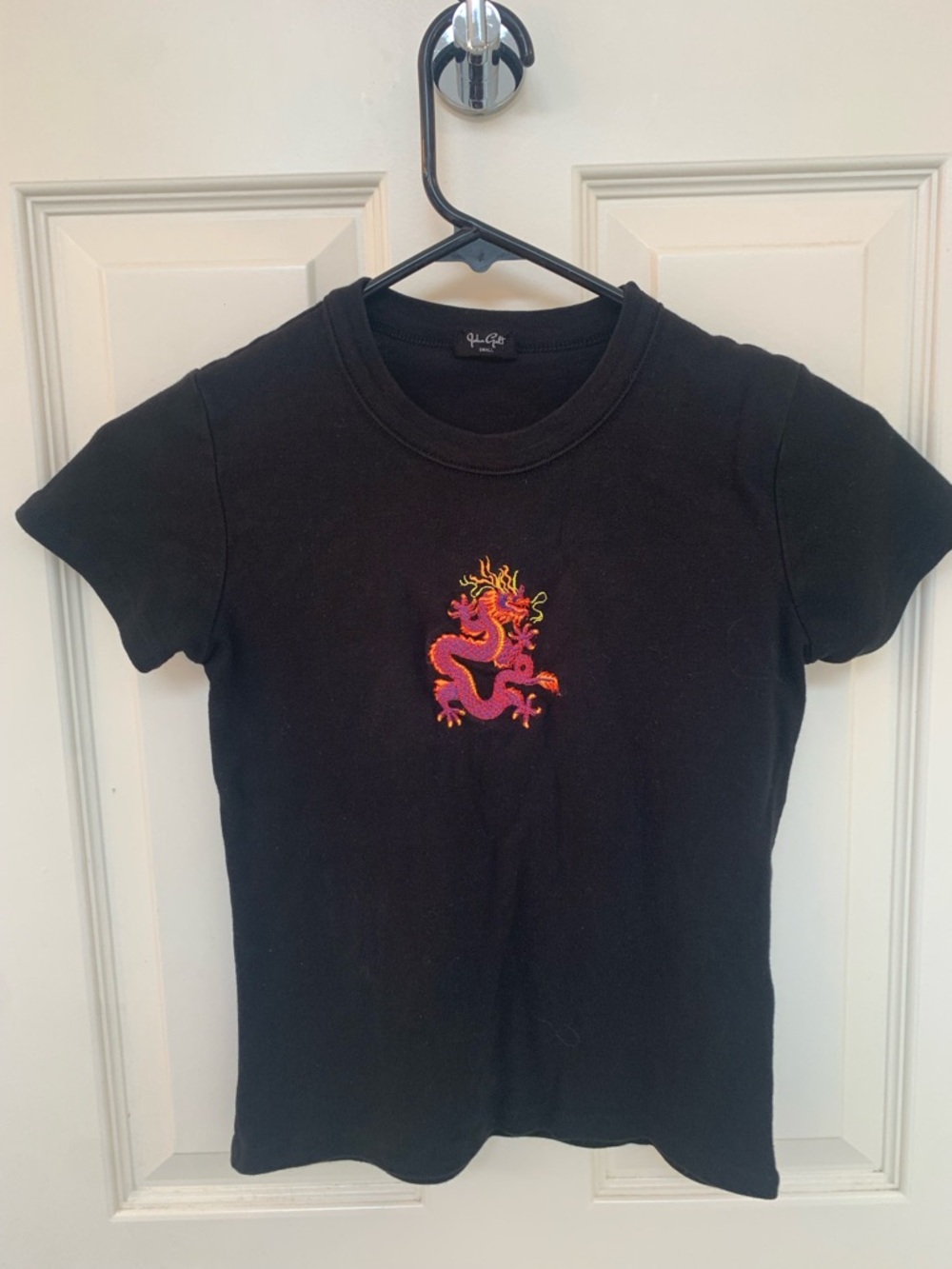 Brandy Melville/ John Gault Dragon Graphic Tee